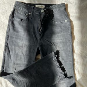 Madewell Curvy Cali-Demi Boot Jeans